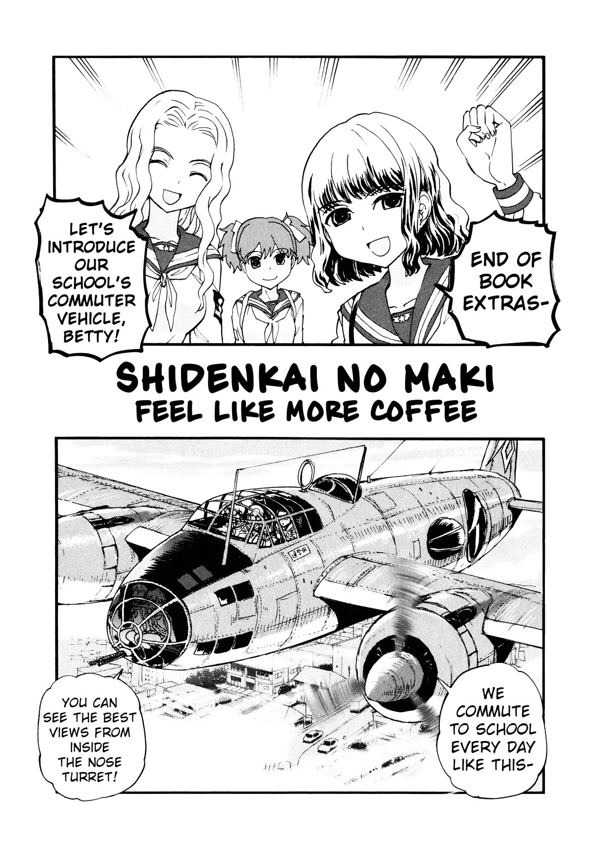 Shidenkai no Maki Chapter 16 page 33 - Chapter 16: The Meeting Waltzes Through The Sky