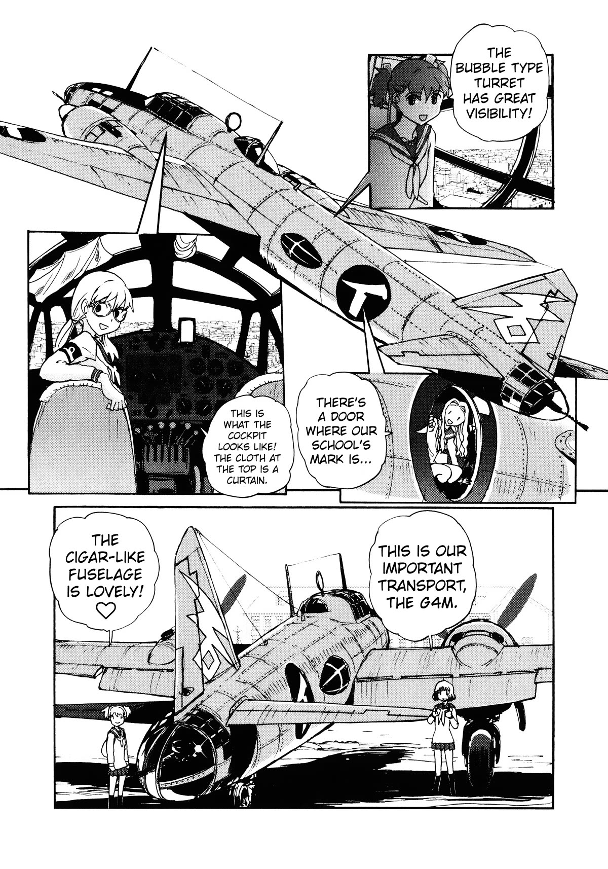 Shidenkai no Maki Chapter 16 page 34 - Chapter 16: The Meeting Waltzes Through The Sky