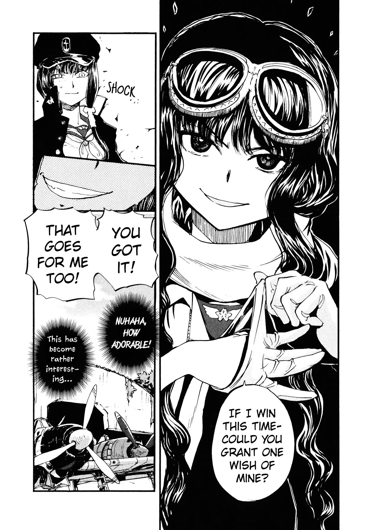 Shidenkai no Maki Chapter 16 page 4 - Chapter 16: The Meeting Waltzes Through The Sky