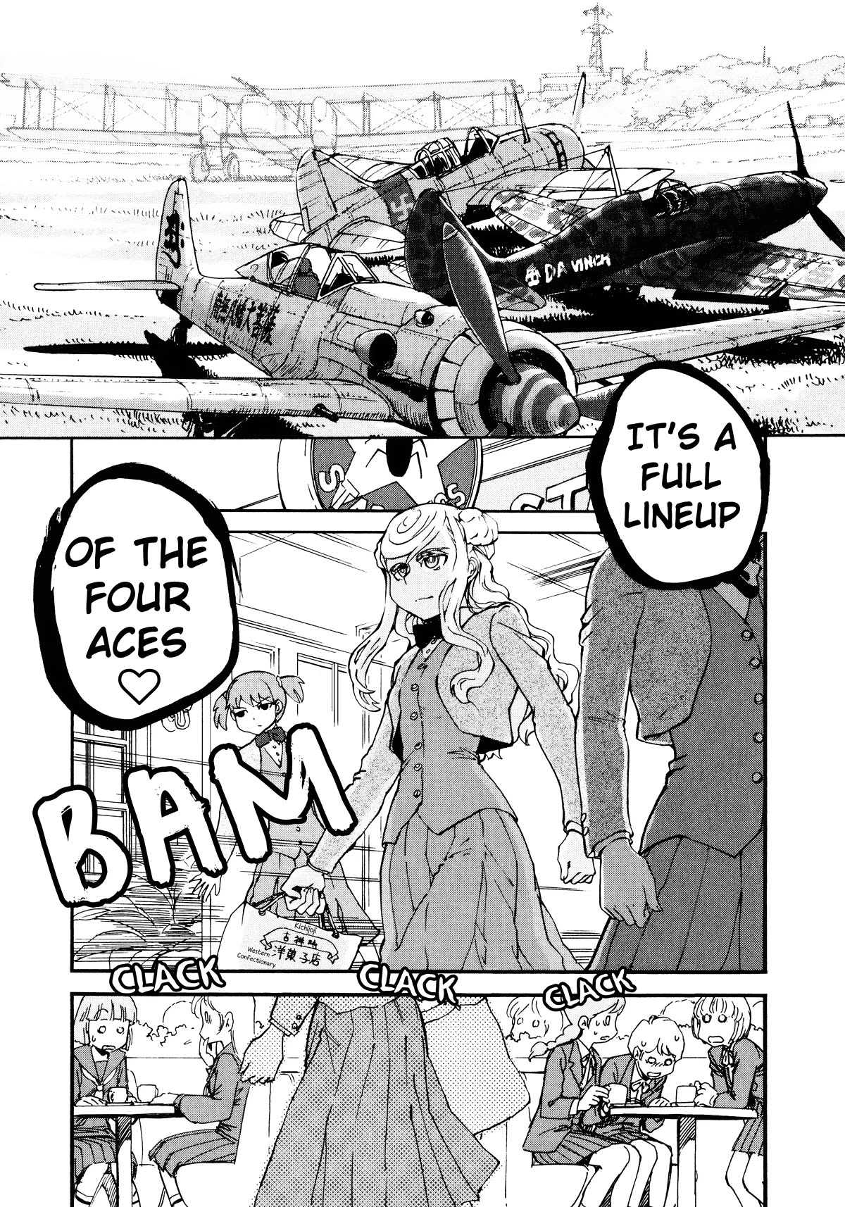 Shidenkai no Maki Chapter 16 page 7 - Chapter 16: The Meeting Waltzes Through The Sky