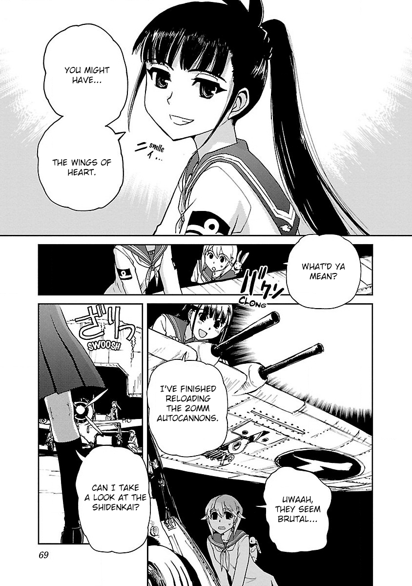 Shidenkai no Maki Chapter 2 page 20 - Chapter 2: The Wings of Heart