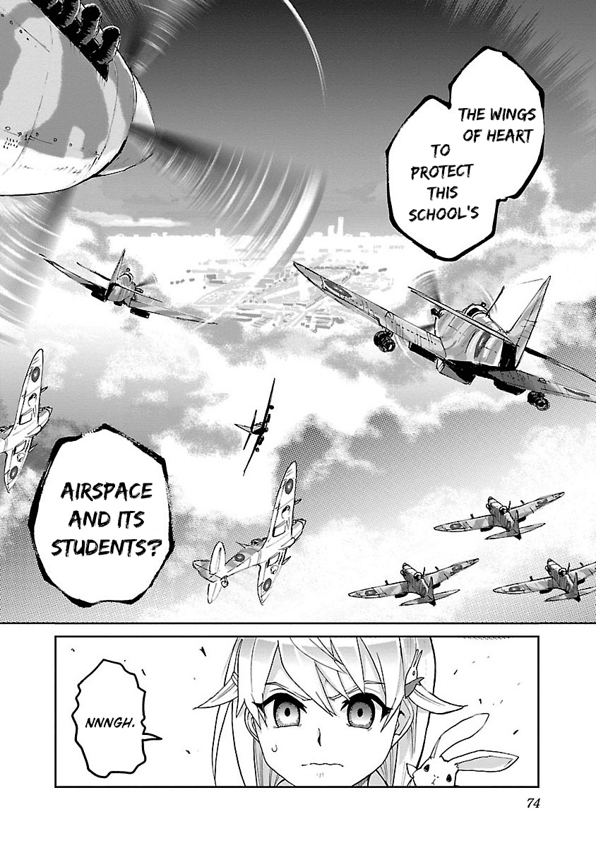 Shidenkai no Maki Chapter 2 page 25 - Chapter 2: The Wings of Heart