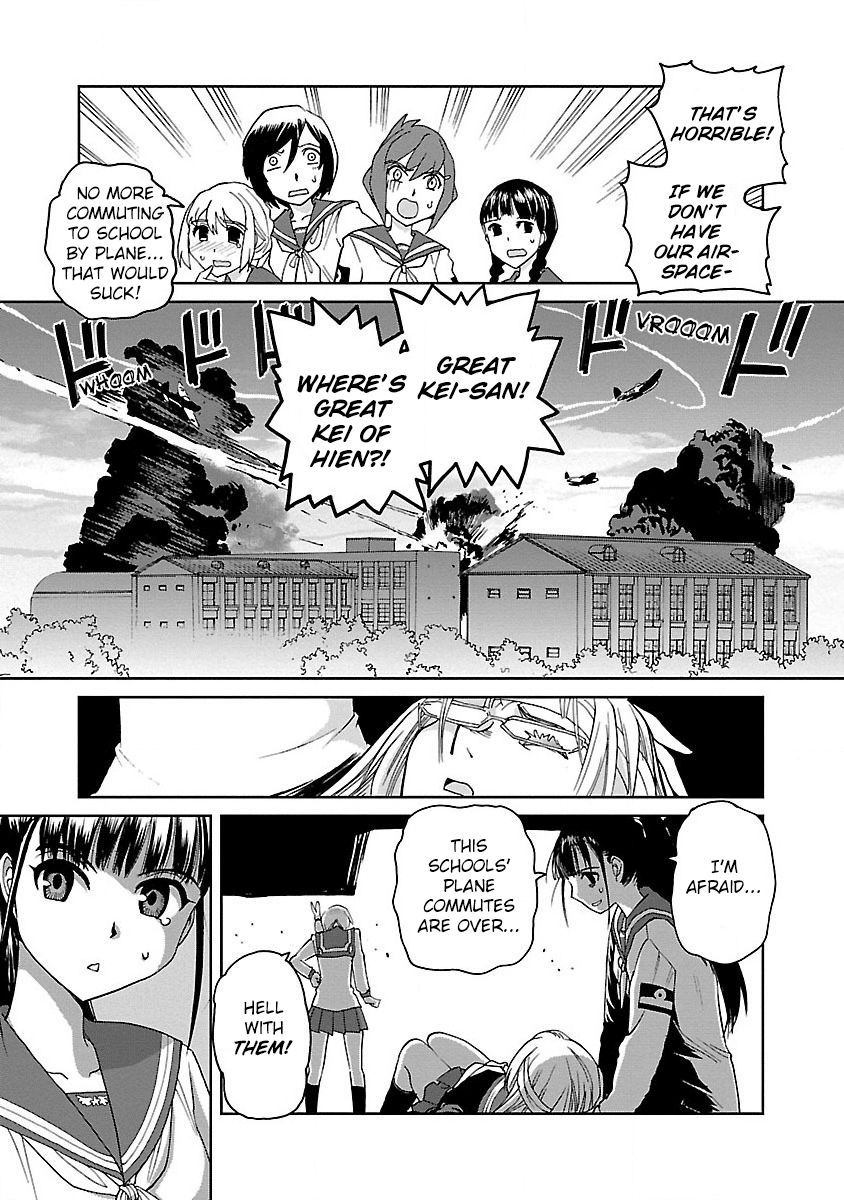 Shidenkai no Maki Chapter 2 page 32 - Chapter 2: The Wings of Heart