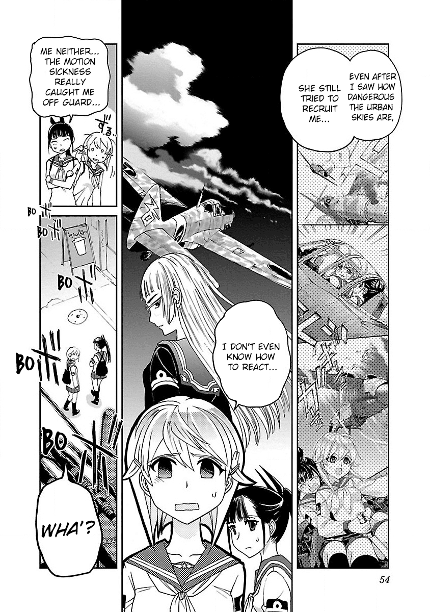 Shidenkai no Maki Chapter 2 page 5 - Chapter 2: The Wings of Heart