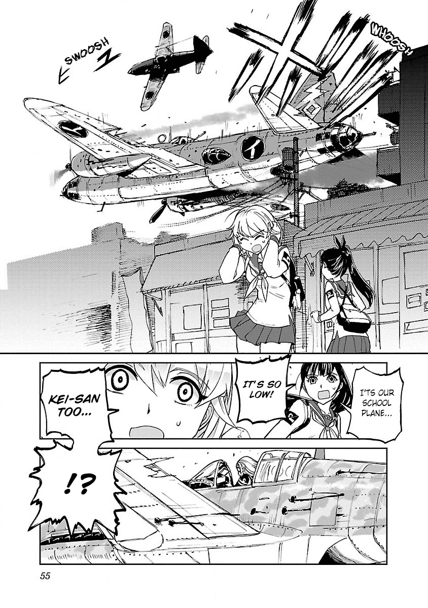 Shidenkai no Maki Chapter 2 page 6 - Chapter 2: The Wings of Heart