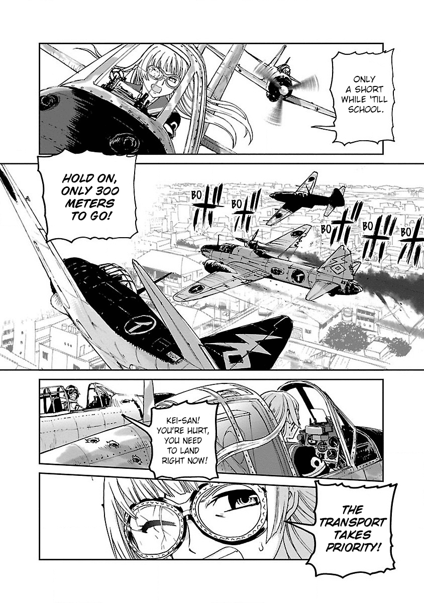 Shidenkai no Maki Chapter 2 page 7 - Chapter 2: The Wings of Heart