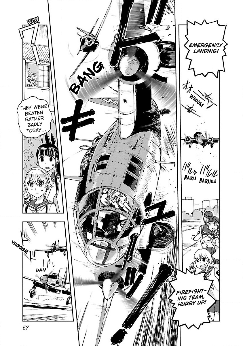 Shidenkai no Maki Chapter 2 page 8 - Chapter 2: The Wings of Heart