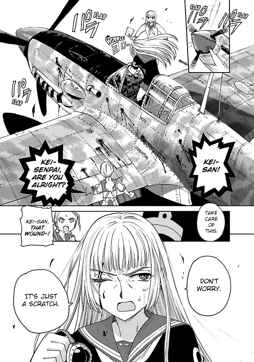 Shidenkai no Maki Chapter 2 page 9 - Chapter 2: The Wings of Heart
