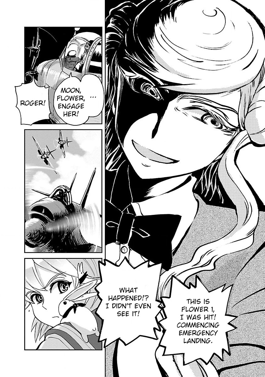 Shidenkai no Maki Chapter 3 page 10 - Chapter 3: Commence Aerial Combat!