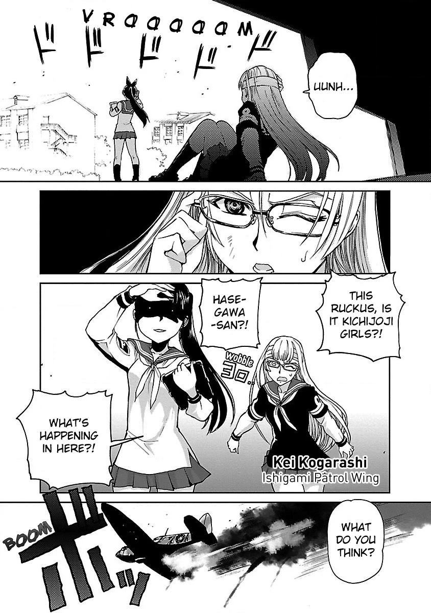 Shidenkai no Maki Chapter 3 page 11 - Chapter 3: Commence Aerial Combat!
