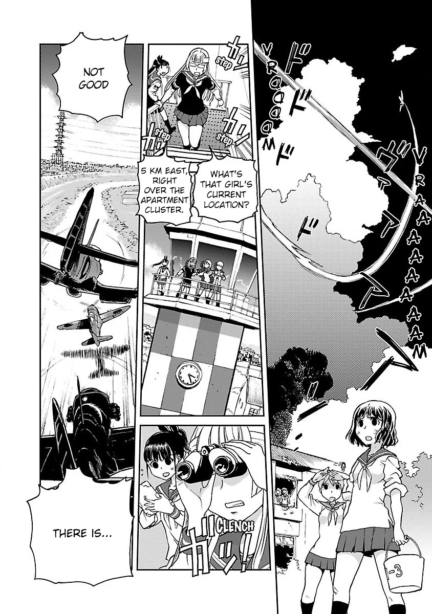 Shidenkai no Maki Chapter 3 page 13 - Chapter 3: Commence Aerial Combat!