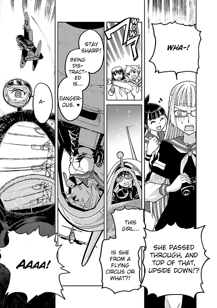 Shidenkai no Maki Chapter 3 page 16 - Chapter 3: Commence Aerial Combat!