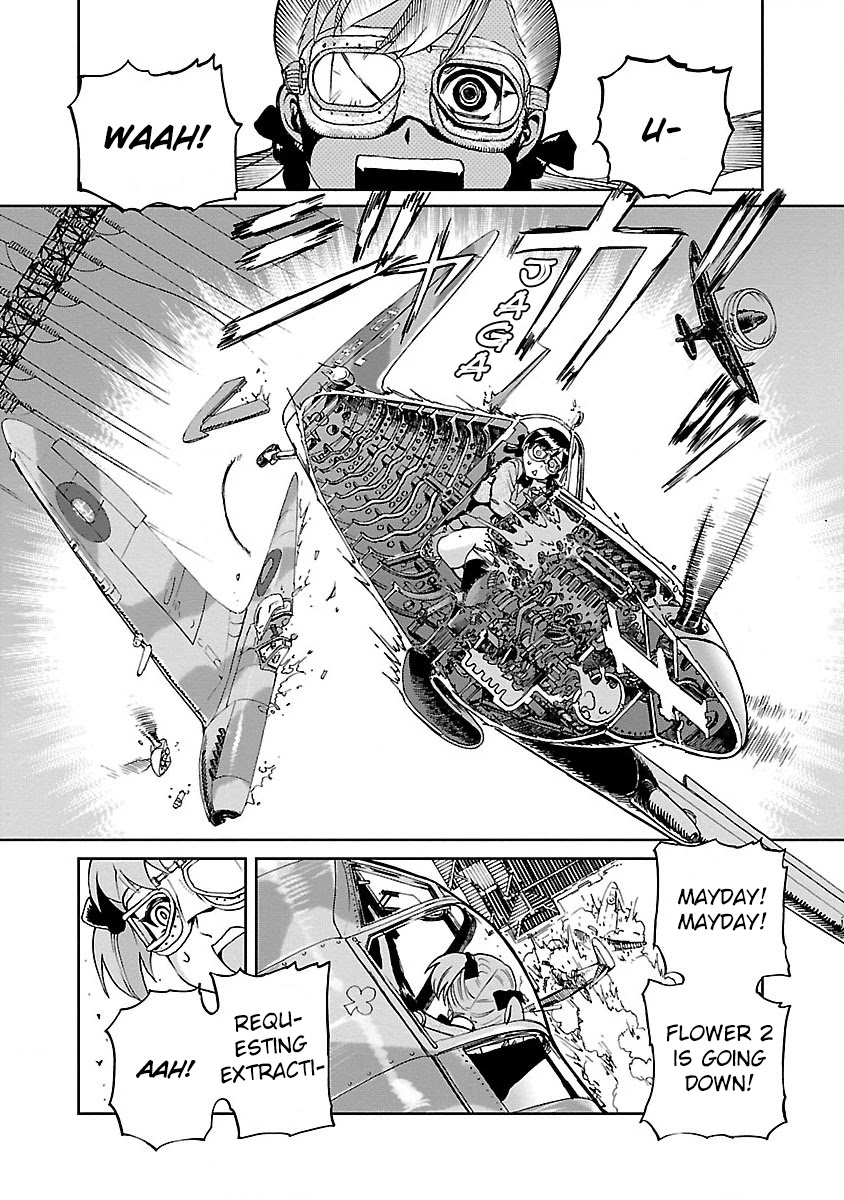 Shidenkai no Maki Chapter 3 page 17 - Chapter 3: Commence Aerial Combat!