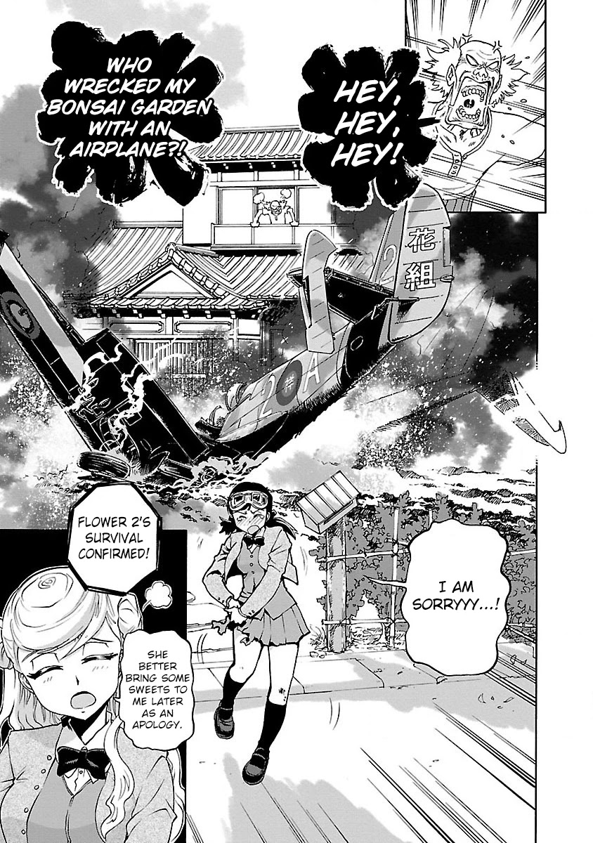 Shidenkai no Maki Chapter 3 page 18 - Chapter 3: Commence Aerial Combat!