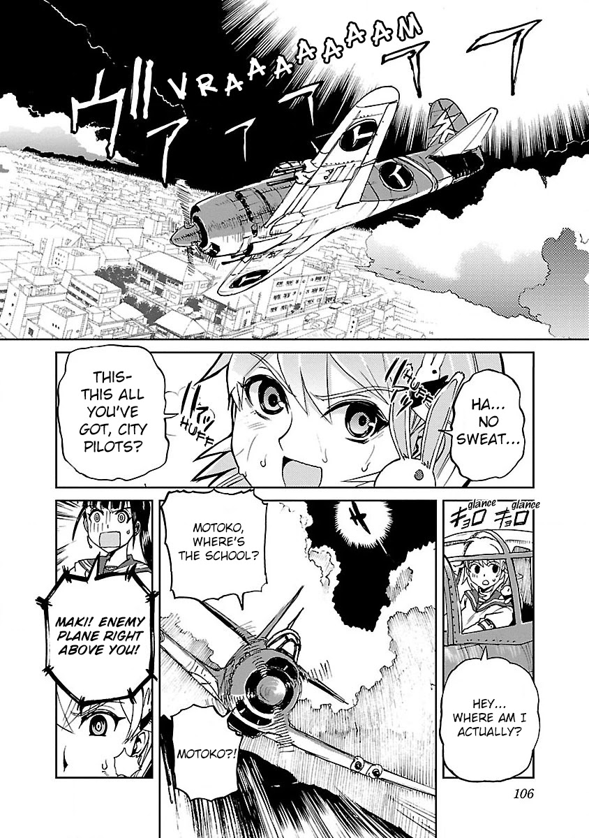 Shidenkai no Maki Chapter 3 page 19 - Chapter 3: Commence Aerial Combat!