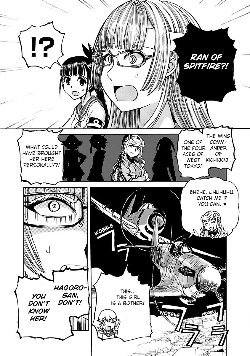 Shidenkai no Maki Chapter 3 page 21 - Chapter 3: Commence Aerial Combat!