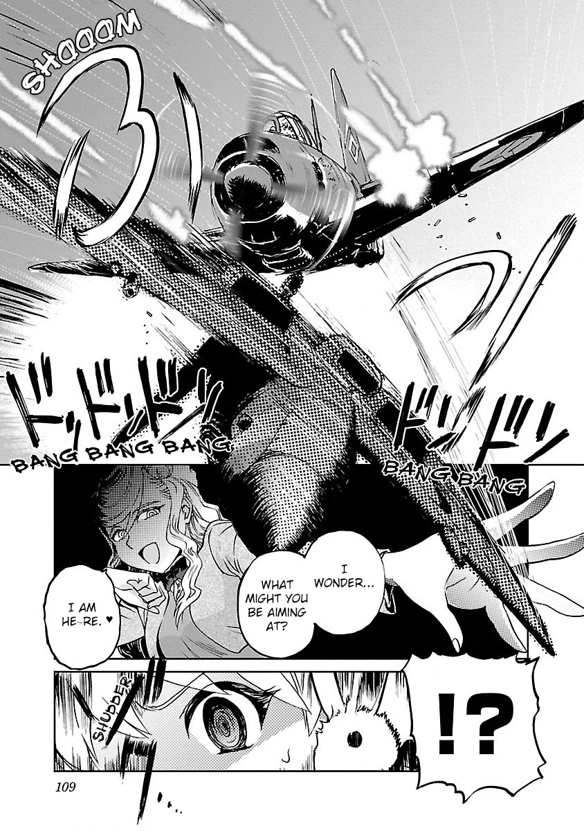 Shidenkai no Maki Chapter 3 page 22 - Chapter 3: Commence Aerial Combat!