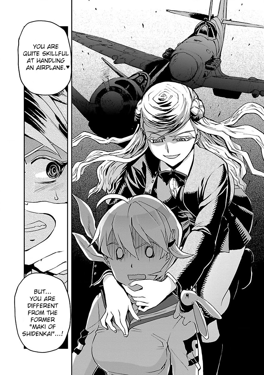 Shidenkai no Maki Chapter 3 page 23 - Chapter 3: Commence Aerial Combat!