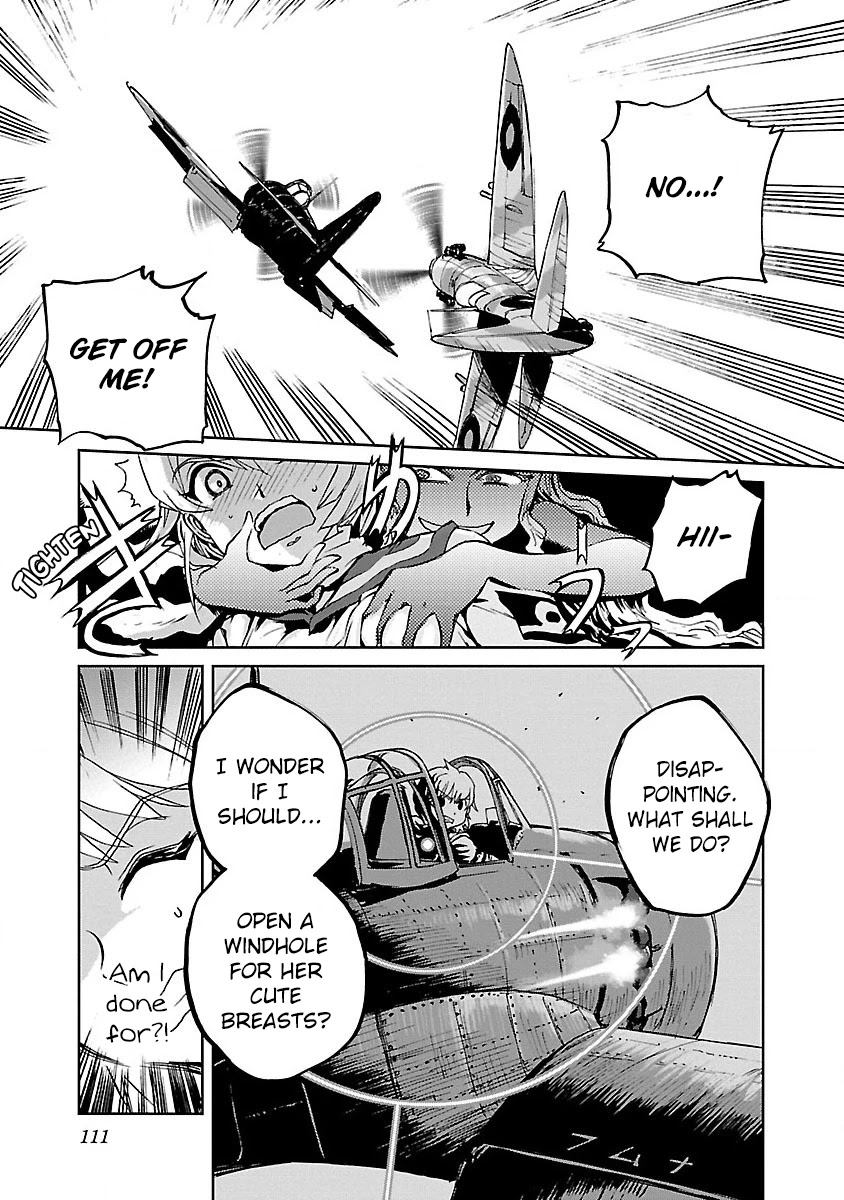 Shidenkai no Maki Chapter 3 page 24 - Chapter 3: Commence Aerial Combat!