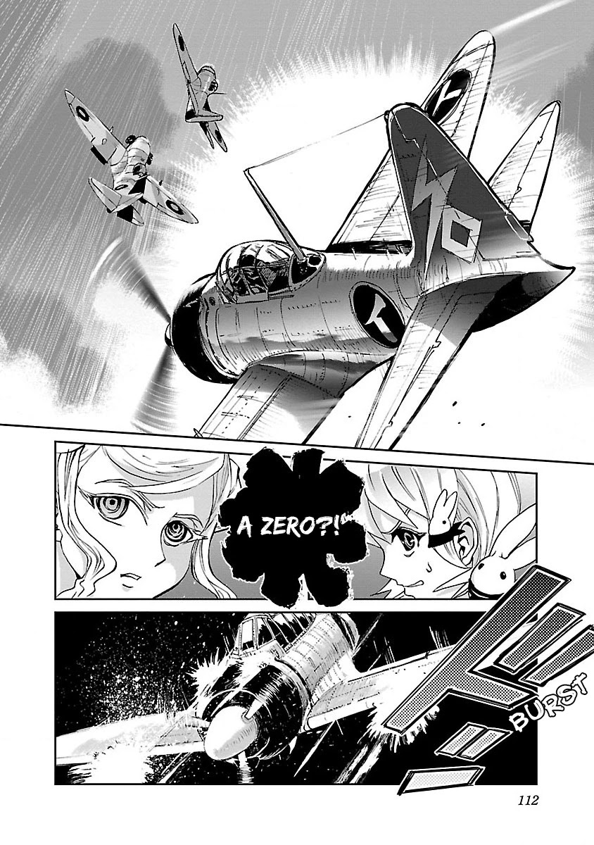Shidenkai no Maki Chapter 3 page 25 - Chapter 3: Commence Aerial Combat!