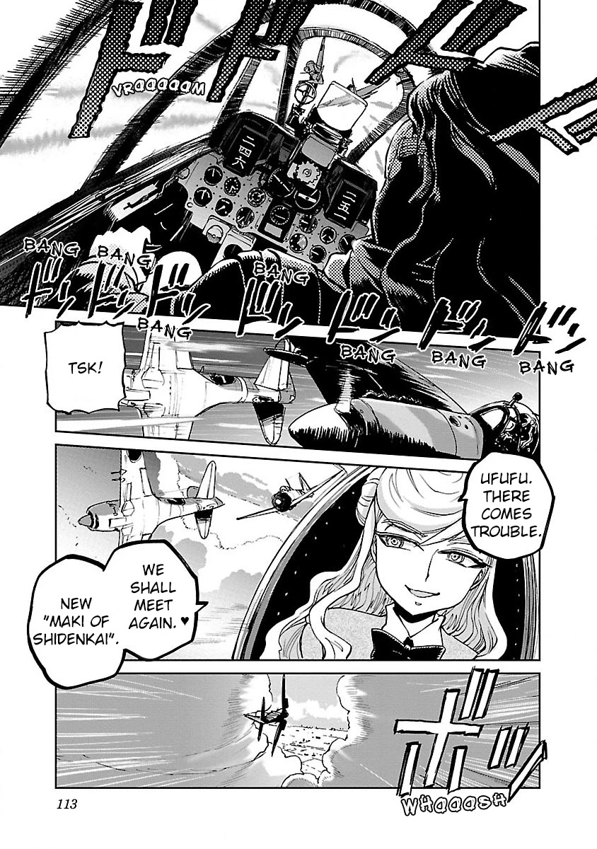 Shidenkai no Maki Chapter 3 page 26 - Chapter 3: Commence Aerial Combat!