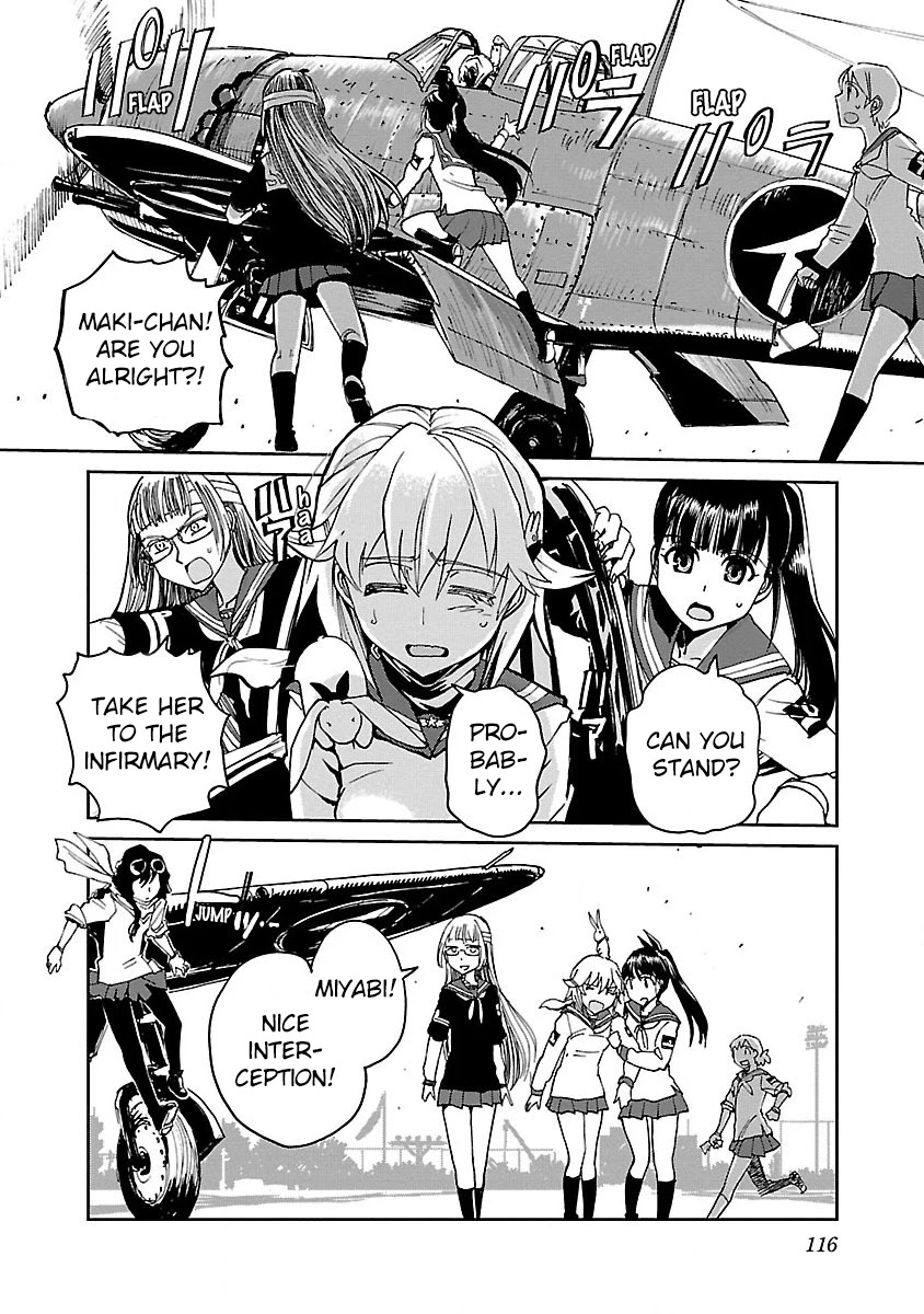 Shidenkai no Maki Chapter 3 page 28 - Chapter 3: Commence Aerial Combat!
