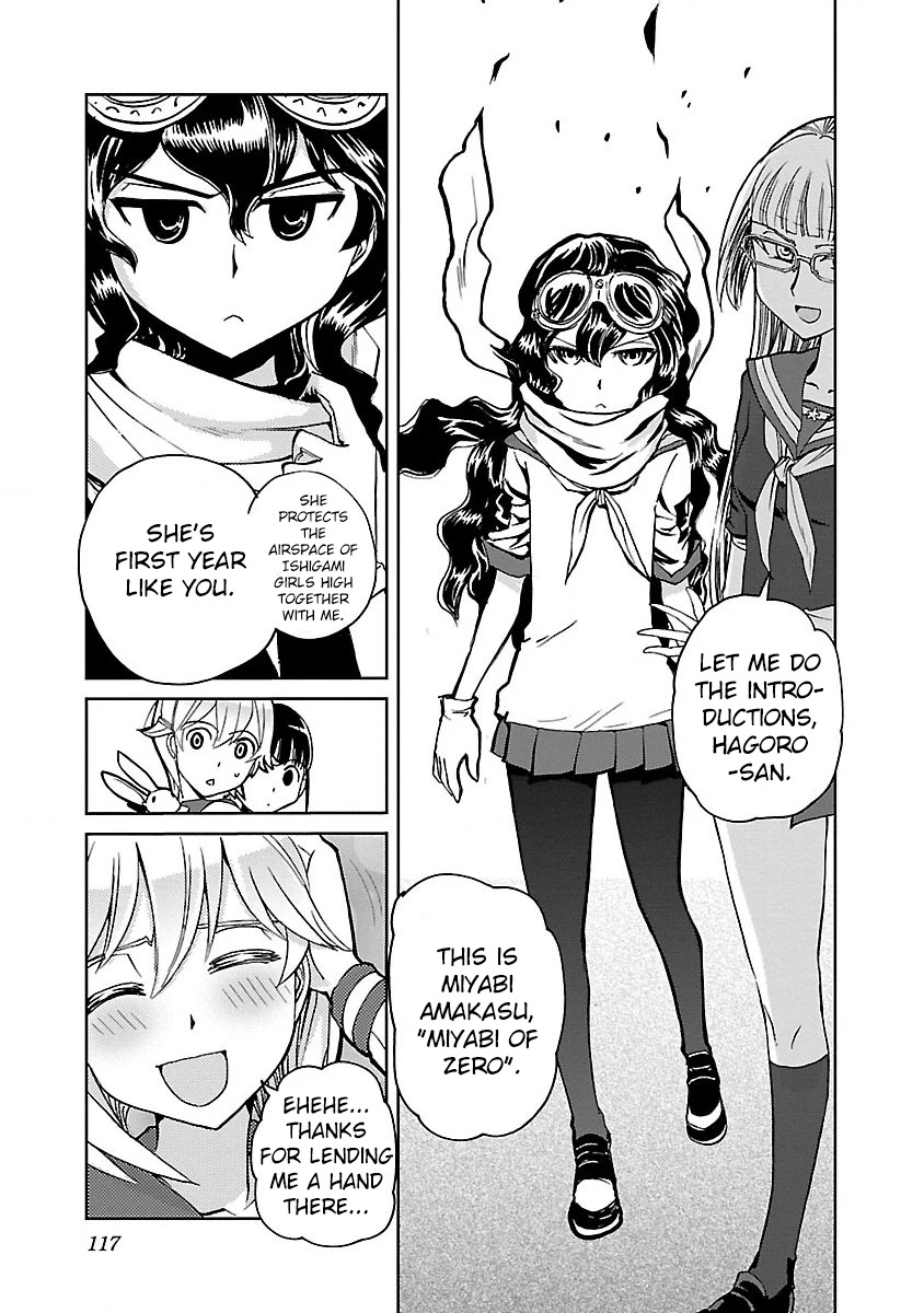 Shidenkai no Maki Chapter 3 page 29 - Chapter 3: Commence Aerial Combat!