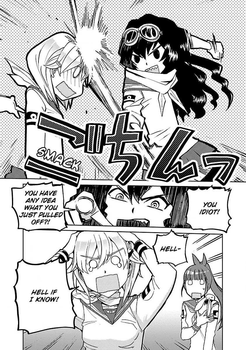 Shidenkai no Maki Chapter 3 page 30 - Chapter 3: Commence Aerial Combat!