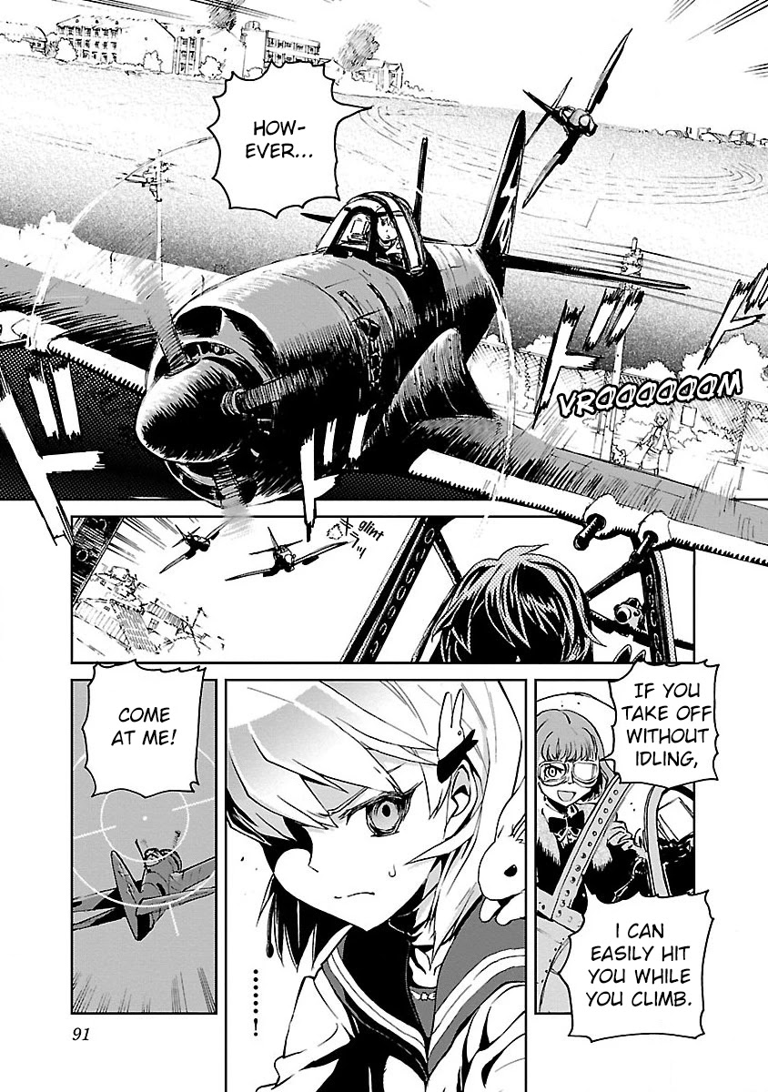 Shidenkai no Maki Chapter 3 page 5 - Chapter 3: Commence Aerial Combat!