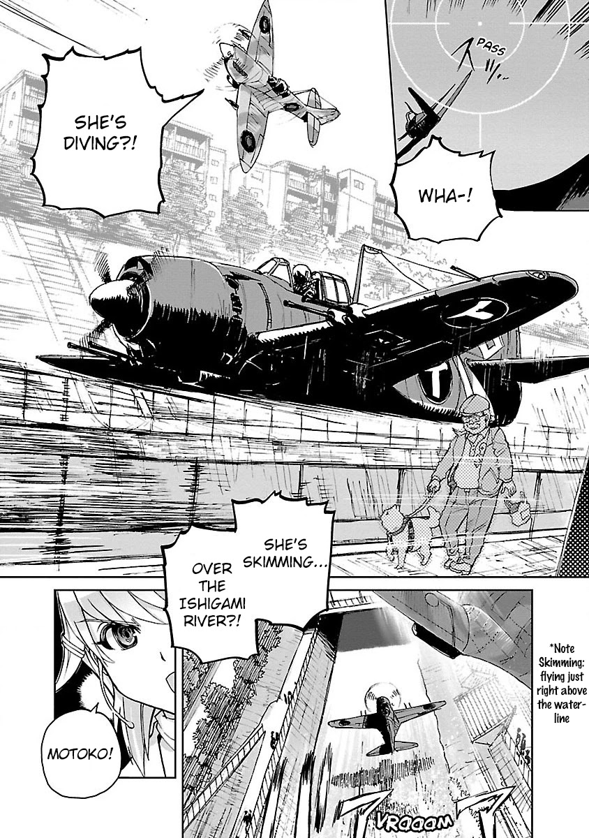 Shidenkai no Maki Chapter 3 page 6 - Chapter 3: Commence Aerial Combat!