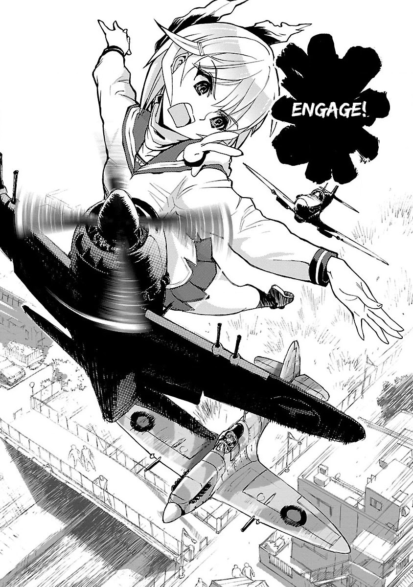 Shidenkai no Maki Chapter 3 page 8 - Chapter 3: Commence Aerial Combat!