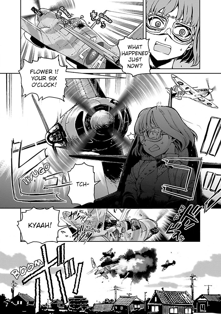 Shidenkai no Maki Chapter 3 page 9 - Chapter 3: Commence Aerial Combat!