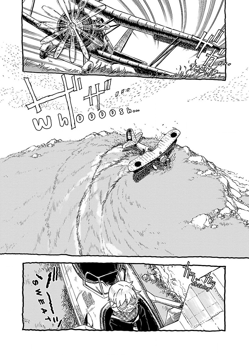 Shidenkai no Maki Chapter 4 page 10 - Chapter 4: Over The Rainbow