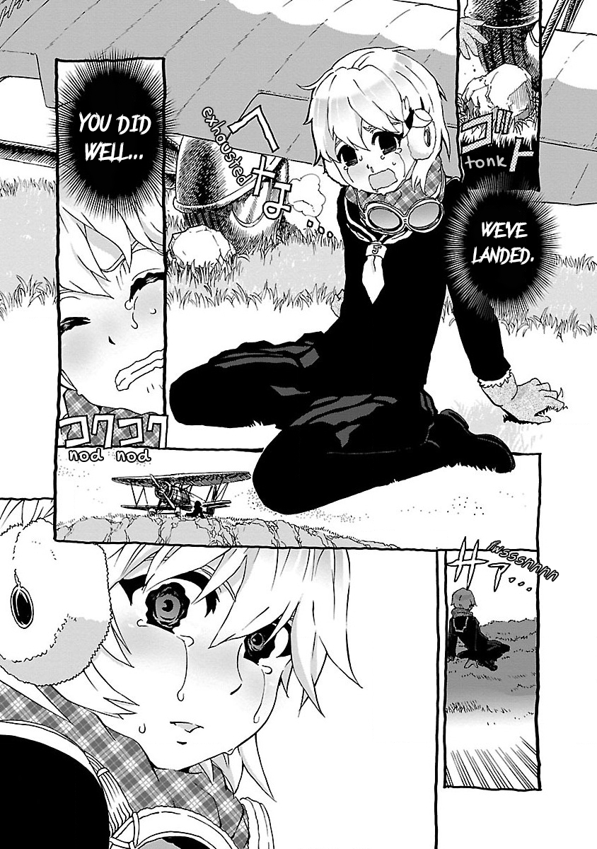 Shidenkai no Maki Chapter 4 page 11 - Chapter 4: Over The Rainbow