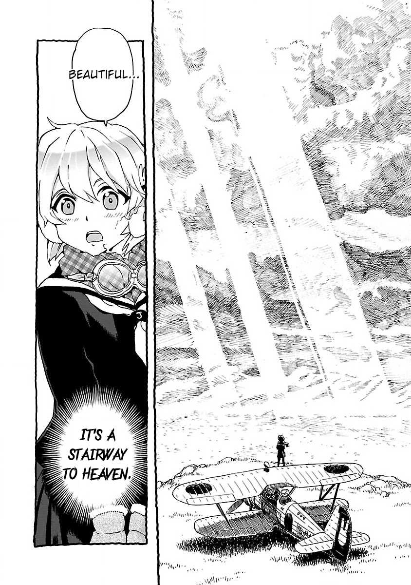 Shidenkai no Maki Chapter 4 page 12 - Chapter 4: Over The Rainbow