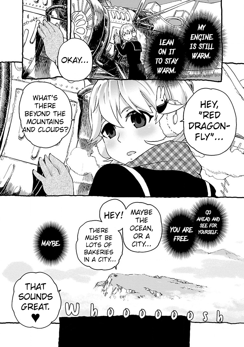 Shidenkai no Maki Chapter 4 page 13 - Chapter 4: Over The Rainbow