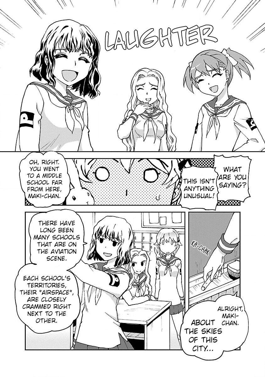 Shidenkai no Maki Chapter 4 page 16 - Chapter 4: Over The Rainbow