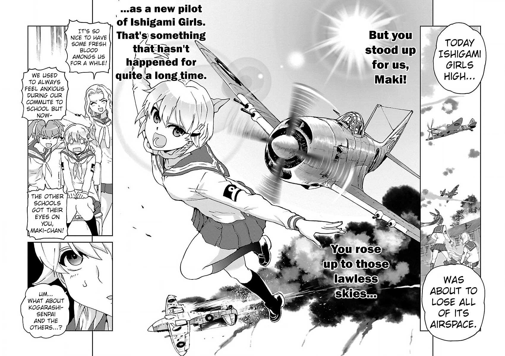 Shidenkai no Maki Chapter 4 page 18 - Chapter 4: Over The Rainbow