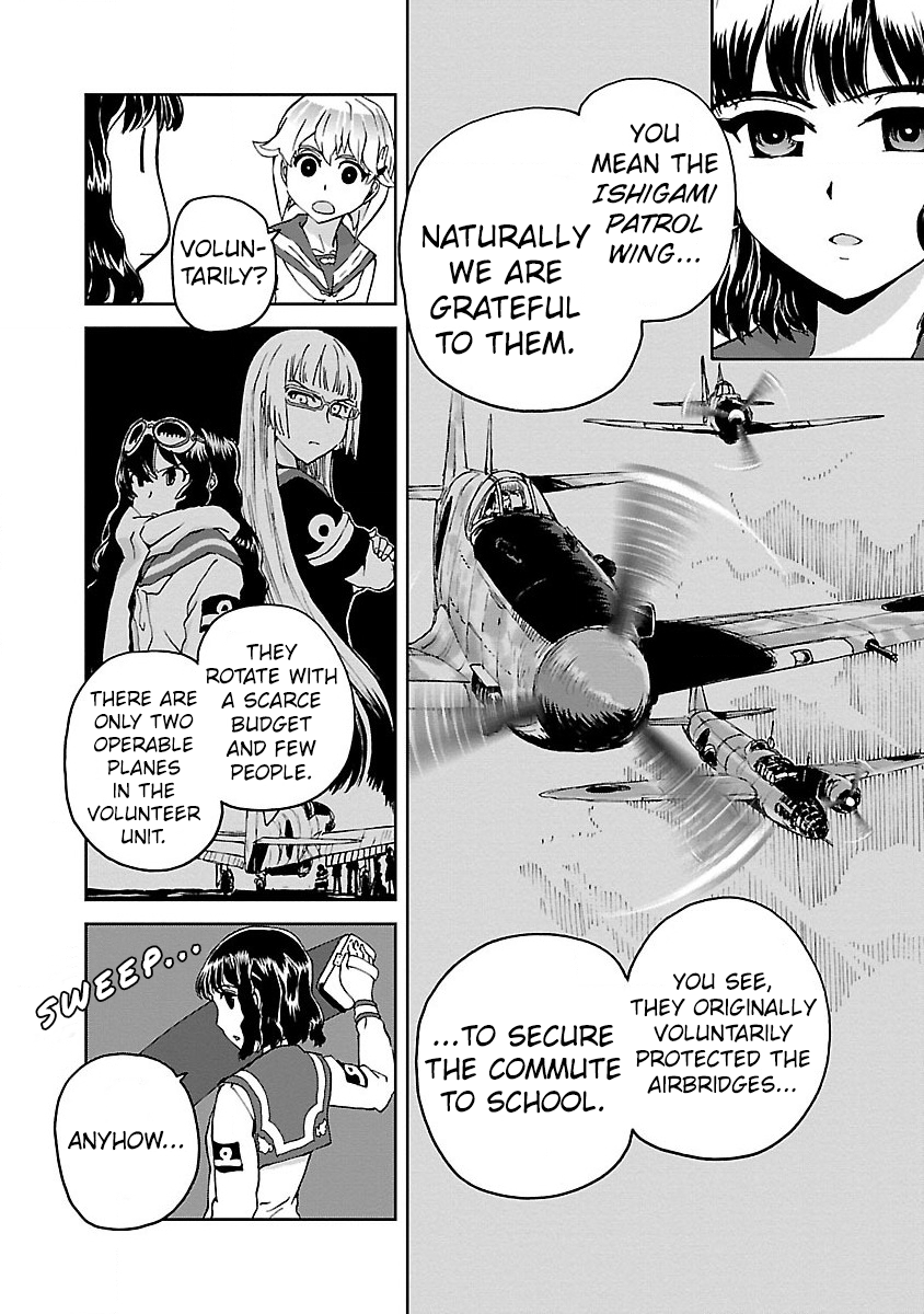 Shidenkai no Maki Chapter 4 page 19 - Chapter 4: Over The Rainbow