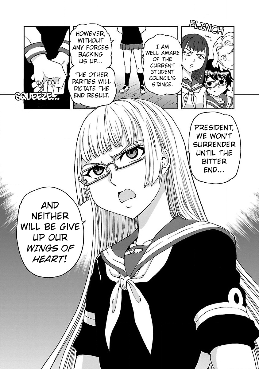 Shidenkai no Maki Chapter 4 page 21 - Chapter 4: Over The Rainbow