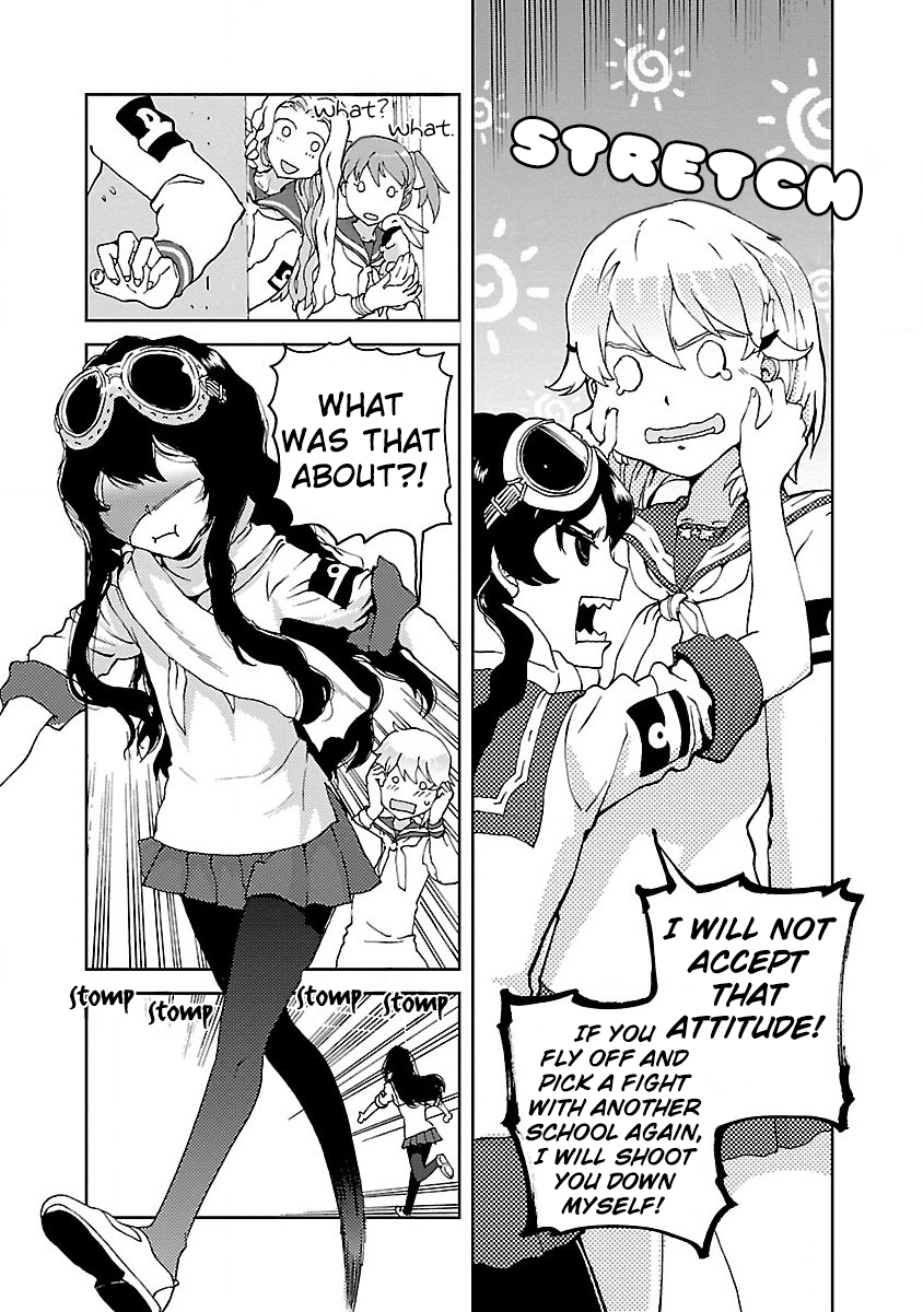 Shidenkai no Maki Chapter 4 page 24 - Chapter 4: Over The Rainbow