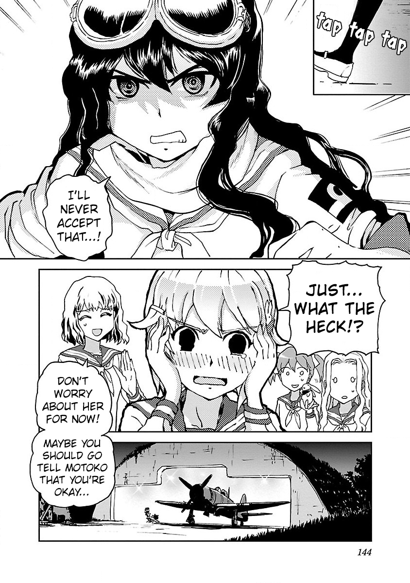 Shidenkai no Maki Chapter 4 page 25 - Chapter 4: Over The Rainbow
