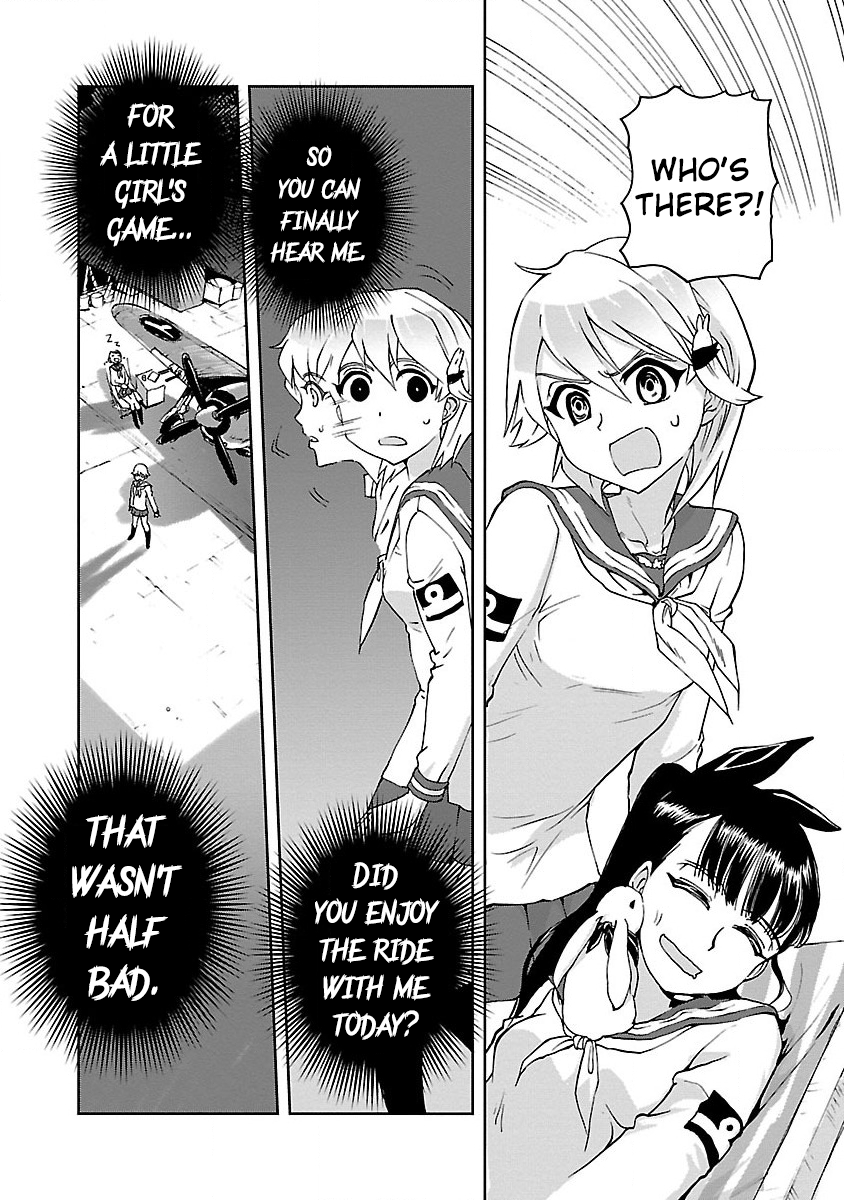 Shidenkai no Maki Chapter 4 page 27 - Chapter 4: Over The Rainbow