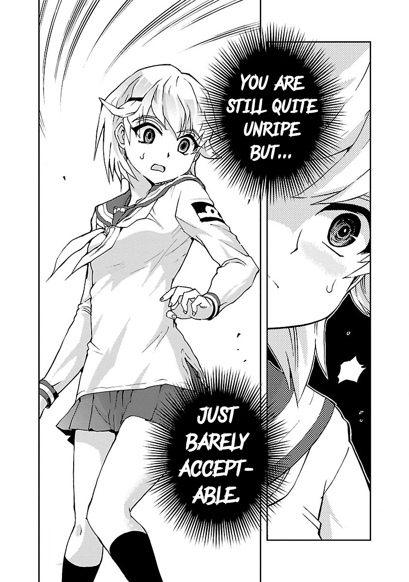 Shidenkai no Maki Chapter 4 page 28 - Chapter 4: Over The Rainbow