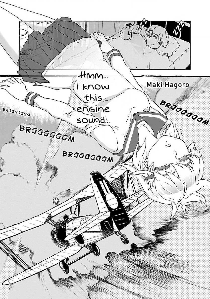 Shidenkai no Maki Chapter 4 page 4 - Chapter 4: Over The Rainbow