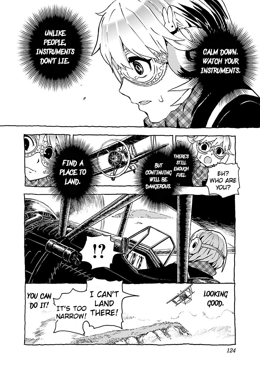 Shidenkai no Maki Chapter 4 page 6 - Chapter 4: Over The Rainbow