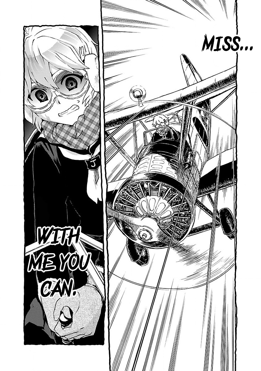 Shidenkai no Maki Chapter 4 page 7 - Chapter 4: Over The Rainbow