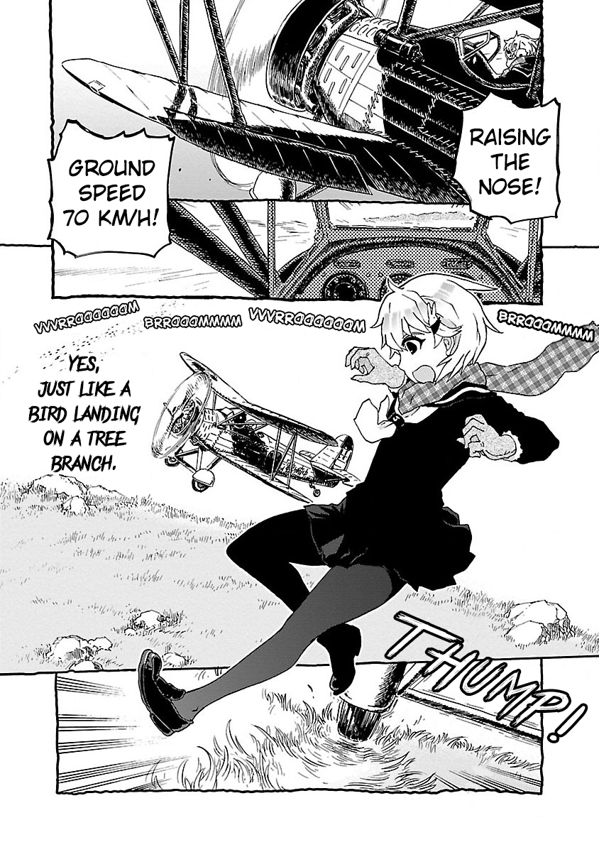 Shidenkai no Maki Chapter 4 page 8 - Chapter 4: Over The Rainbow