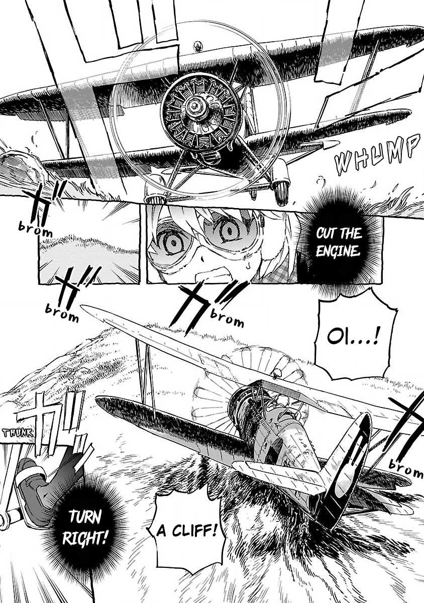 Shidenkai no Maki Chapter 4 page 9 - Chapter 4: Over The Rainbow