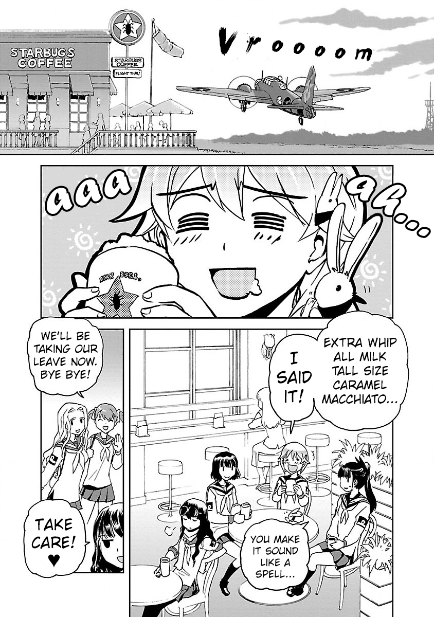 Shidenkai no Maki Chapter 5 page 10 - Chapter 5: Guard Duty